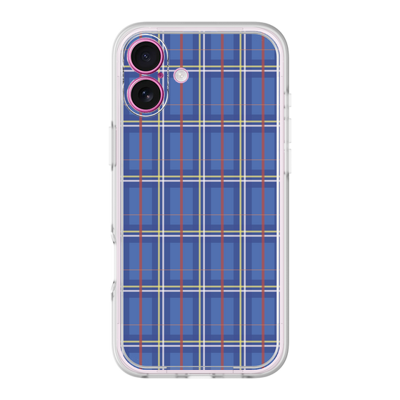 Premium Panel［ Tartan Check - Blue ］