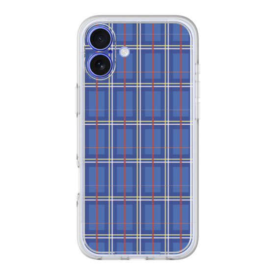 Premium Panel［ Tartan Check - Blue ］