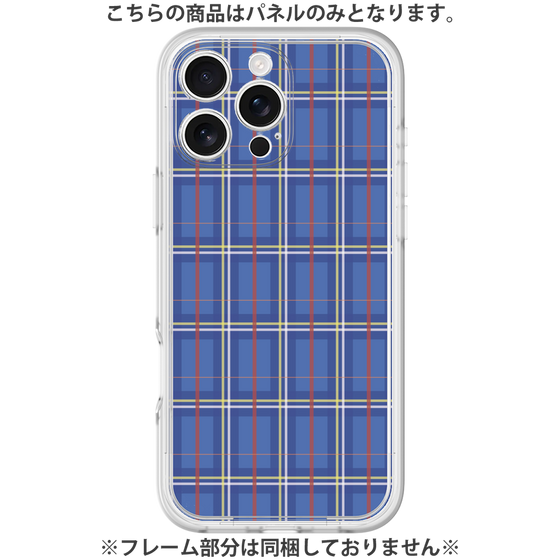 Premium Panel［ Tartan Check - Blue ］
