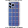 Premium Panel［ Tartan Check - Blue ］