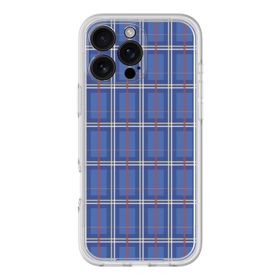 Premium Panel［ Tartan Check - Blue ］