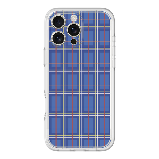 Premium Panel［ Tartan Check - Blue ］