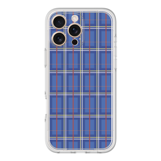 Premium Panel［ Tartan Check - Blue ］