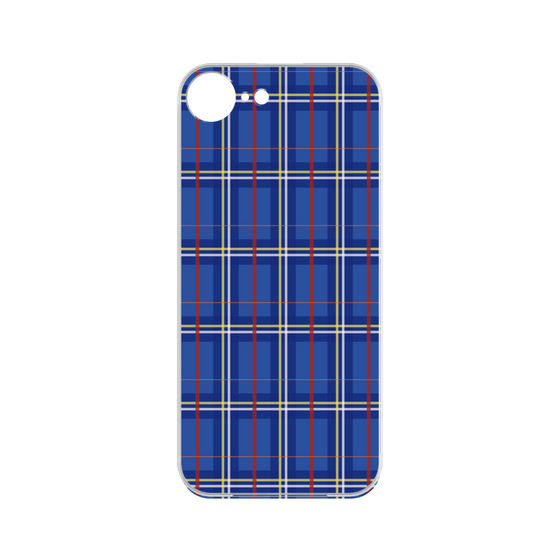 Premium Panel［ Tartan Check - Blue ］