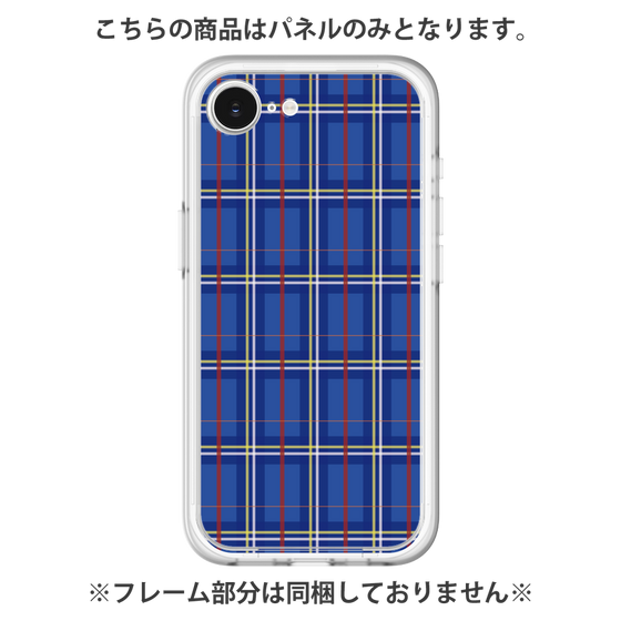 Premium Panel［ Tartan Check - Blue ］