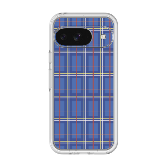 Premium Panel［ Tartan Check - Blue ］