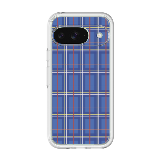 Premium Panel［ Tartan Check - Blue ］