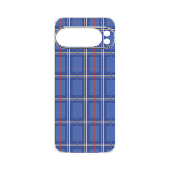 Premium Panel［ Tartan Check - Blue ］