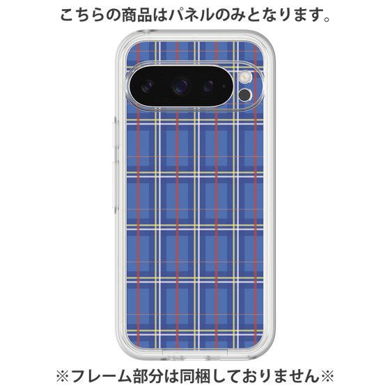 Premium Panel［ Tartan Check - Blue ］