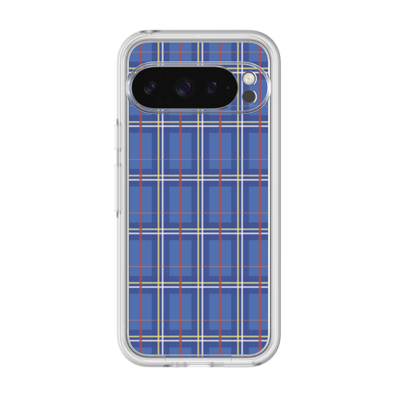Premium Panel［ Tartan Check - Blue ］