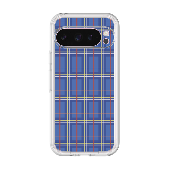Premium Panel［ Tartan Check - Blue ］
