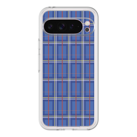 Premium Panel［ Tartan Check - Blue ］