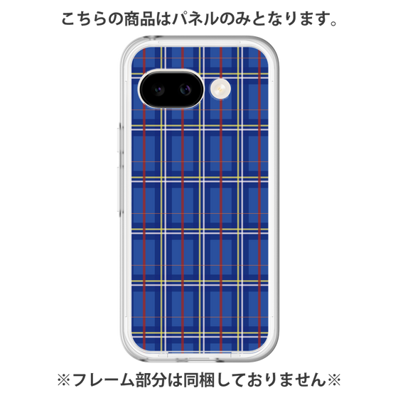 Premium Panel［ Tartan Check - Blue ］