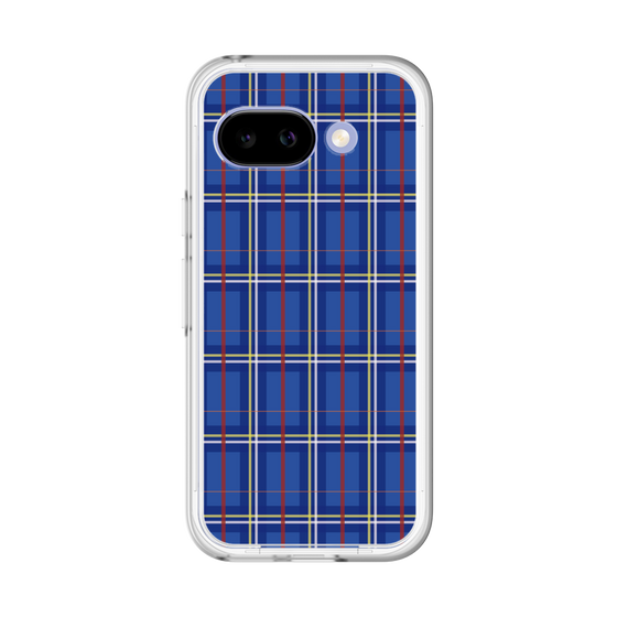Premium Panel［ Tartan Check - Blue ］