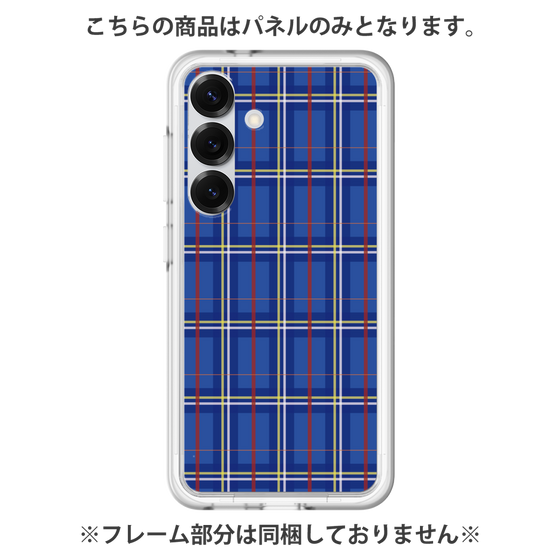 Premium Panel［ Tartan Check - Blue ］