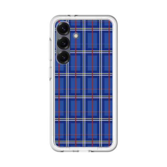 Premium Panel［ Tartan Check - Blue ］