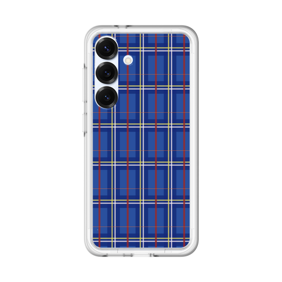 Premium Panel［ Tartan Check - Blue ］