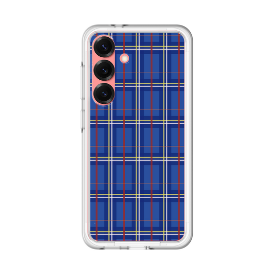 Premium Panel［ Tartan Check - Blue ］