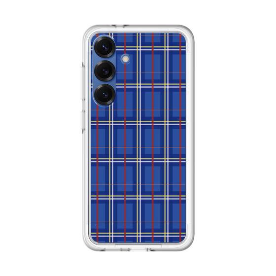 Premium Panel［ Tartan Check - Blue ］