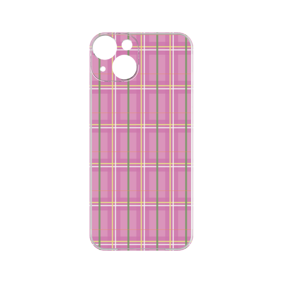 Premium Panel［ Tartan Check - Pink ］