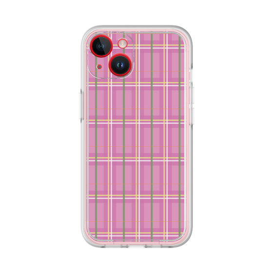 Premium Panel［ Tartan Check - Pink ］