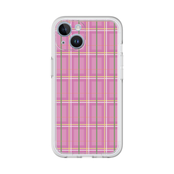 Premium Panel［ Tartan Check - Pink ］