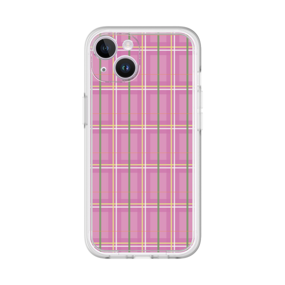 Premium Panel［ Tartan Check - Pink ］