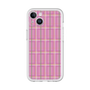Premium Panel［ Tartan Check - Pink ］