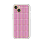 Premium Panel［ Tartan Check - Pink ］