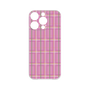 Premium Panel［ Tartan Check - Pink ］
