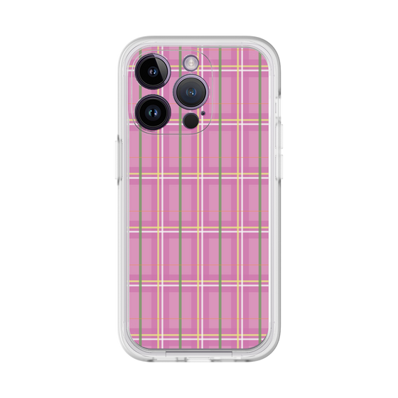 Premium Panel［ Tartan Check - Pink ］