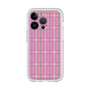 Premium Panel［ Tartan Check - Pink ］