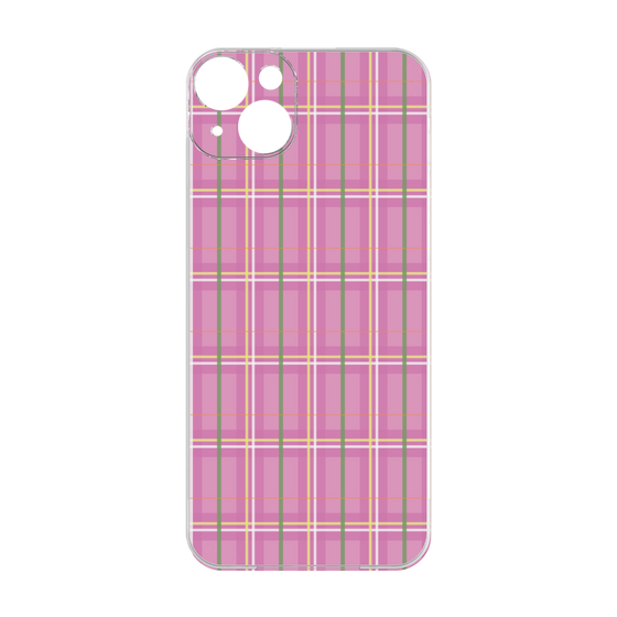Premium Panel［ Tartan Check - Pink ］