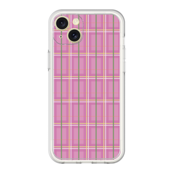 Premium Panel［ Tartan Check - Pink ］