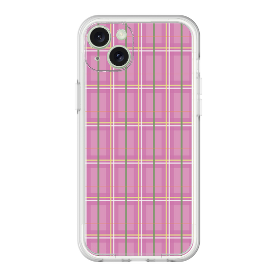 Premium Panel［ Tartan Check - Pink ］