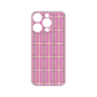 Premium Panel［ Tartan Check - Pink ］