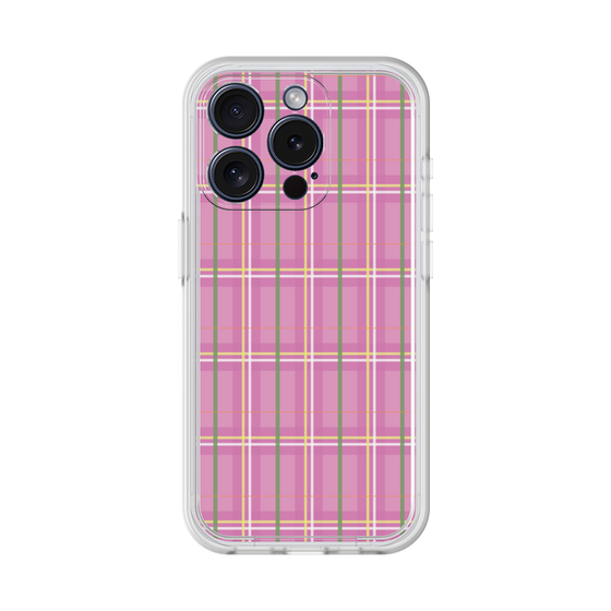 Premium Panel［ Tartan Check - Pink ］