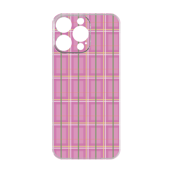 Premium Panel［ Tartan Check - Pink ］