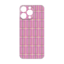 Premium Panel［ Tartan Check - Pink ］