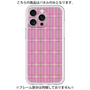 Premium Panel［ Tartan Check - Pink ］