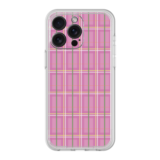 Premium Panel［ Tartan Check - Pink ］
