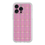 Premium Panel［ Tartan Check - Pink ］