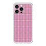 Premium Panel［ Tartan Check - Pink ］
