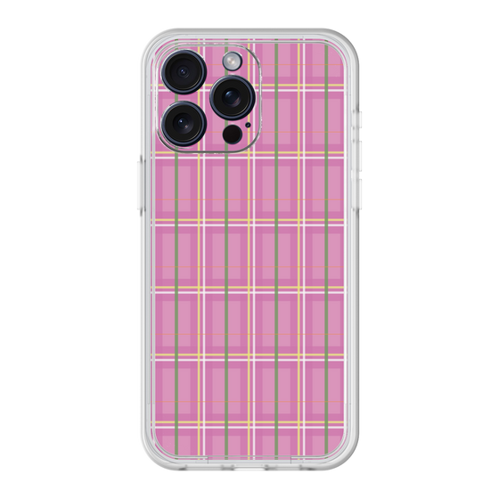 Premium Panel［ Tartan Check - Pink ］