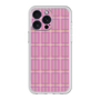 Premium Panel［ Tartan Check - Pink ］