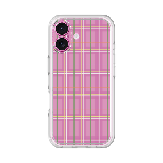 Premium Panel［ Tartan Check - Pink ］