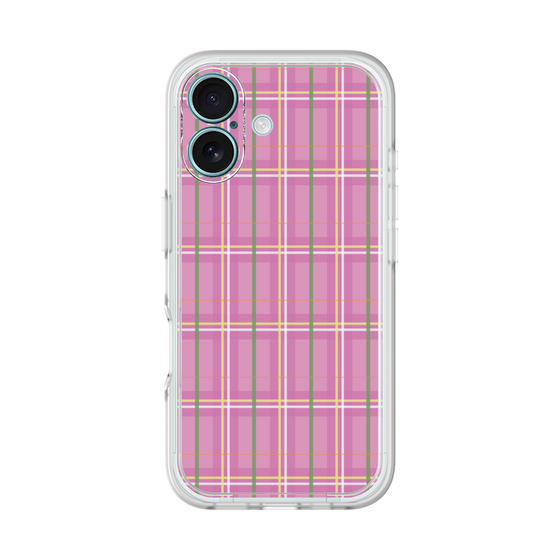 Premium Panel［ Tartan Check - Pink ］