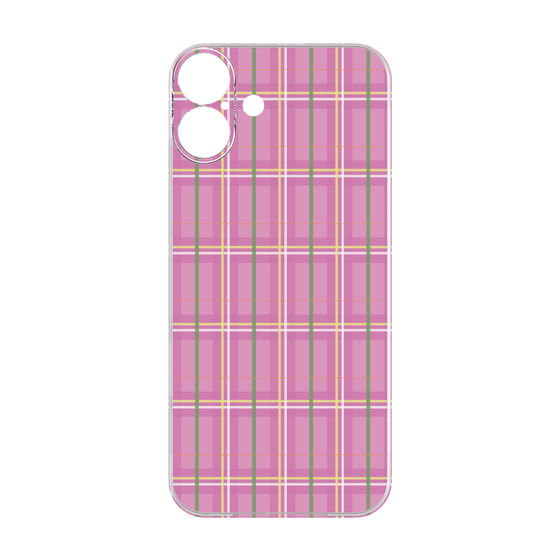 Premium Panel［ Tartan Check - Pink ］