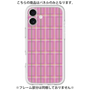 Premium Panel［ Tartan Check - Pink ］