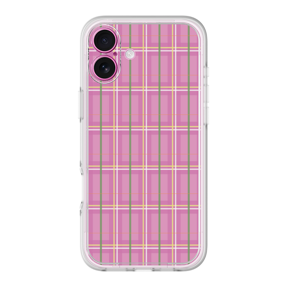 Premium Panel［ Tartan Check - Pink ］